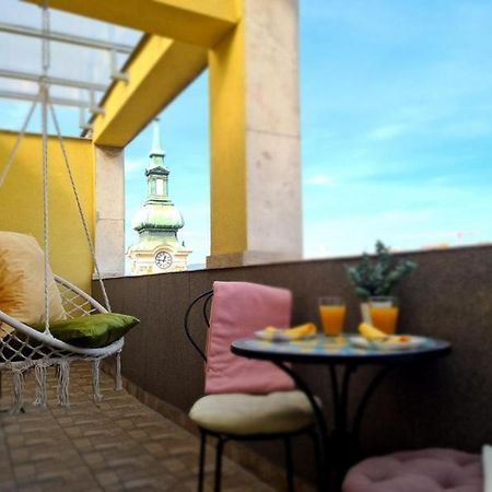 Panoramic Top Terrace Budapest Bagian luar foto