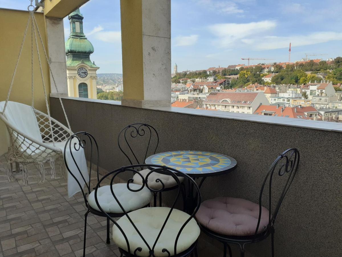 Panoramic Top Terrace Budapest Bagian luar foto