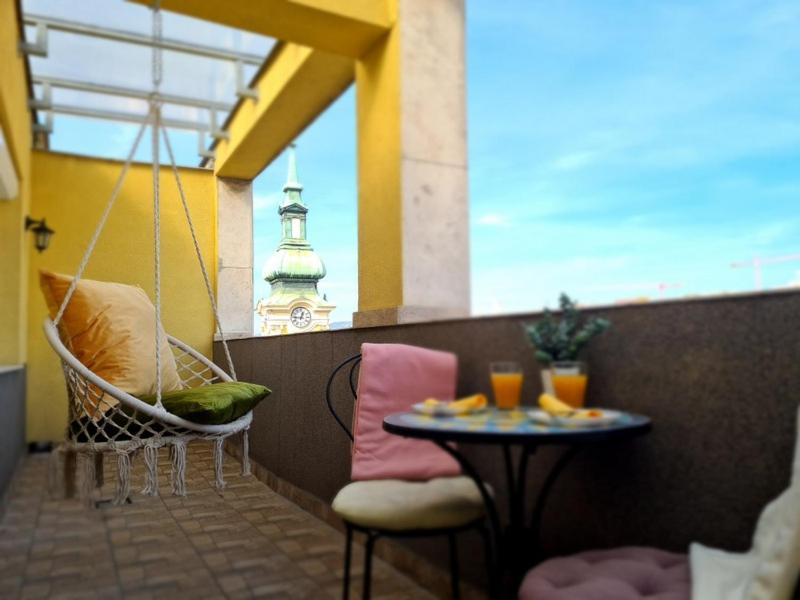 Panoramic Top Terrace Budapest Bagian luar foto